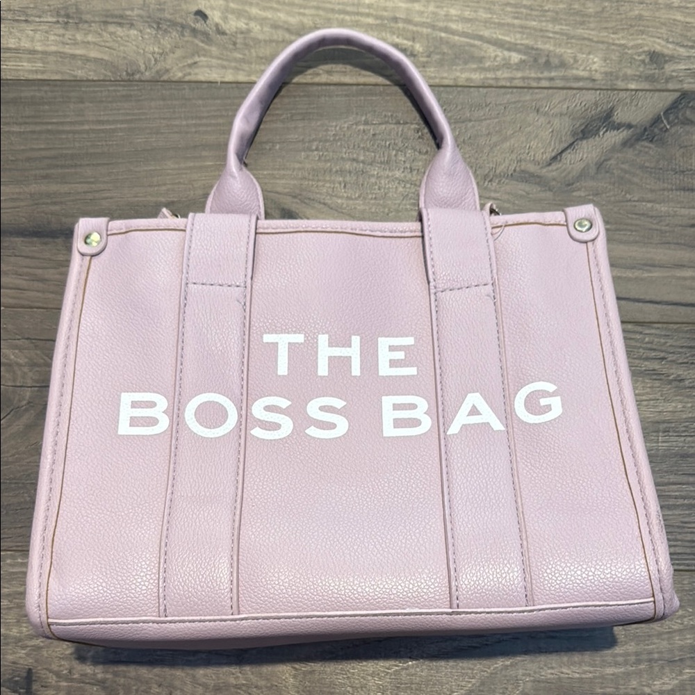 The Boss Bag Pink Tote
